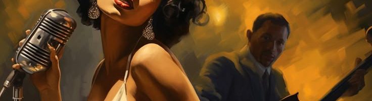 La cantante de jazz